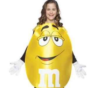 Yellow M&M Costume